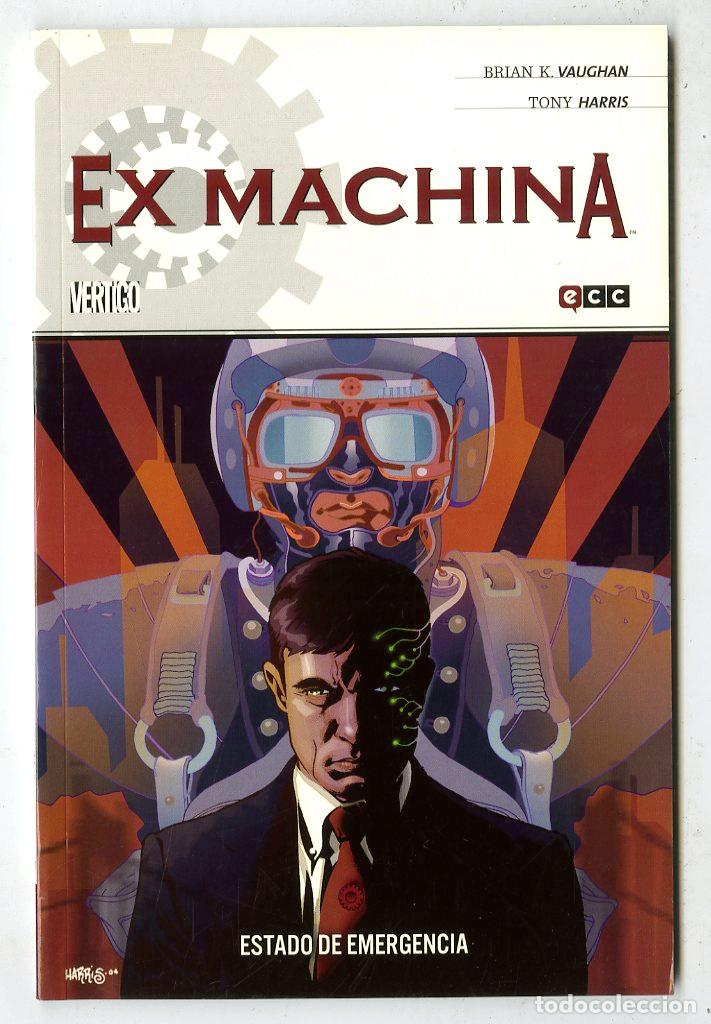 Comics : Ex Machina Estado de Emergencia n.1 (2014) - Brian K. Vaughan / Tony Harris