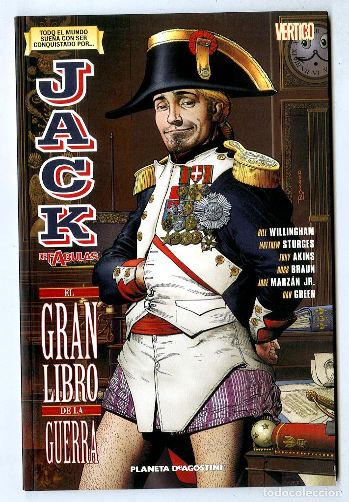 Comics: F&aacute;bulas: Jack, El Gran Libro de la Guerra (Planeta DeAgostini, 2009) - Willingham / Sturges / Akins