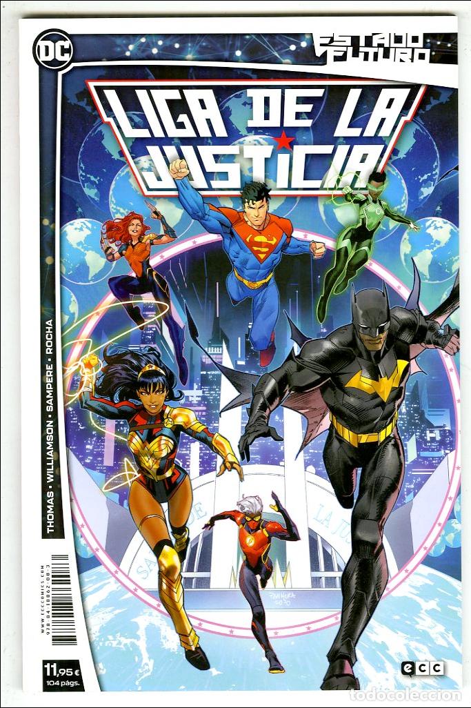 Fumetti: Estado Futuro Liga de la Justicia / DC (2021) - Thomas / Williamson / Sampere / Rocha