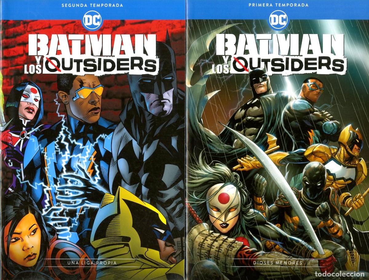 C&oacute;mics: Batman y los Outsiders / DC - Completa 2 num. (2020) - Foto 1