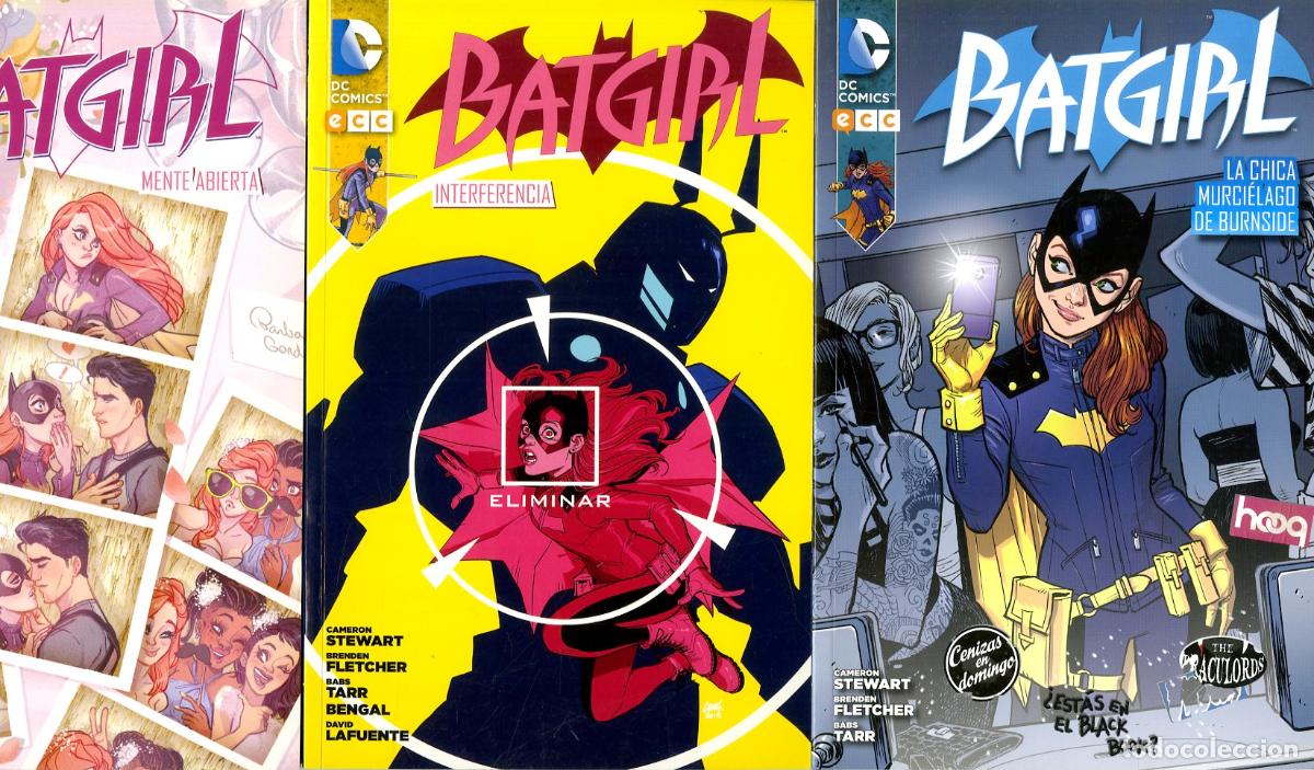 Comics: Batgirl / DC - Completa 3 num. (2015) - Stewart / Fletcher / Tarr