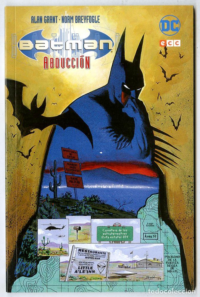 C&oacute;mics: Batman Abducci&oacute;n / DC (2018) - Alan Grant / Breyfogle - Foto 1