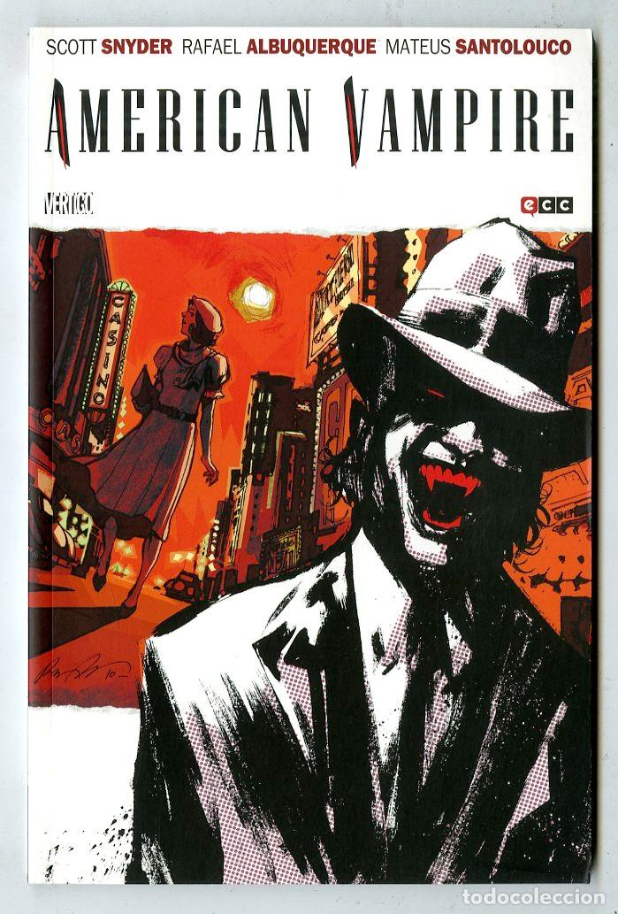 C&oacute;mics: American Vampire (2013) - Scott Snyder / Rafael Albuquerque / Mateus Santolouco