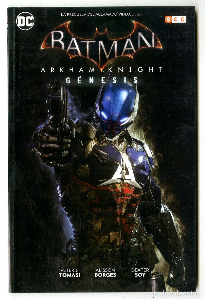 Comics: Batman Arkham Knight G&eacute;nesis / DC (2018) - Tomasi / Borges / Soy