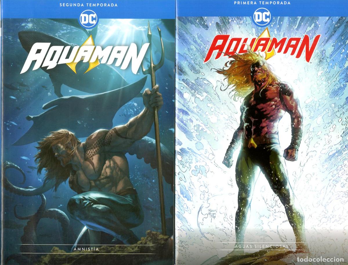 C&oacute;mics: Aquaman / DC - Completa 2 num. (2019) - Foto 1