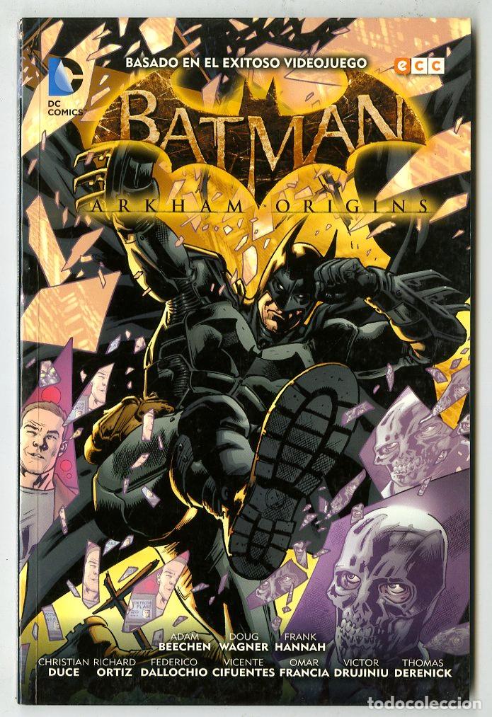 Comics: Batman Arkham Origins / DC (2016) - Beechen / Wagner / Hannah / Duce / Ortiz / Dallochio / Cifuentes