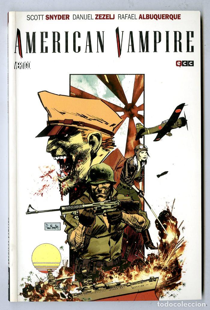 Fumetti: American Vampire (2014) - Scott Snyder / Danijel Zezelj / Rafael Albuquerque