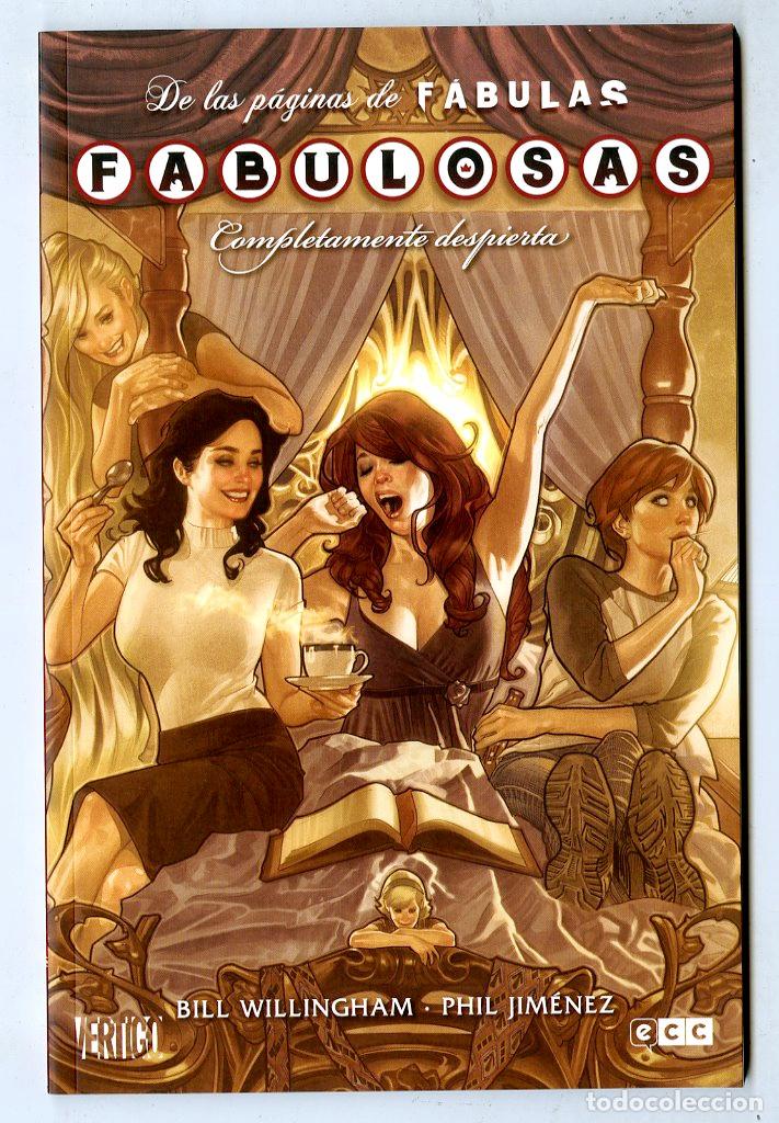 C&oacute;mics: F&aacute;bulosas Completamente Despierta (2012) - Bill Willingham / Phil Jim&eacute;nez - Foto 1