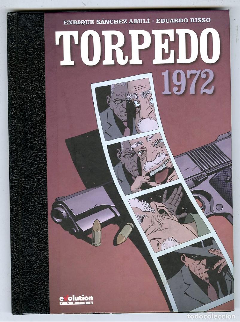 C&oacute;mics: Torpedo 1972 (Evolution, 2017) - Enrique S&aacute;nchez Abul&iacute; / Eduardo Risso