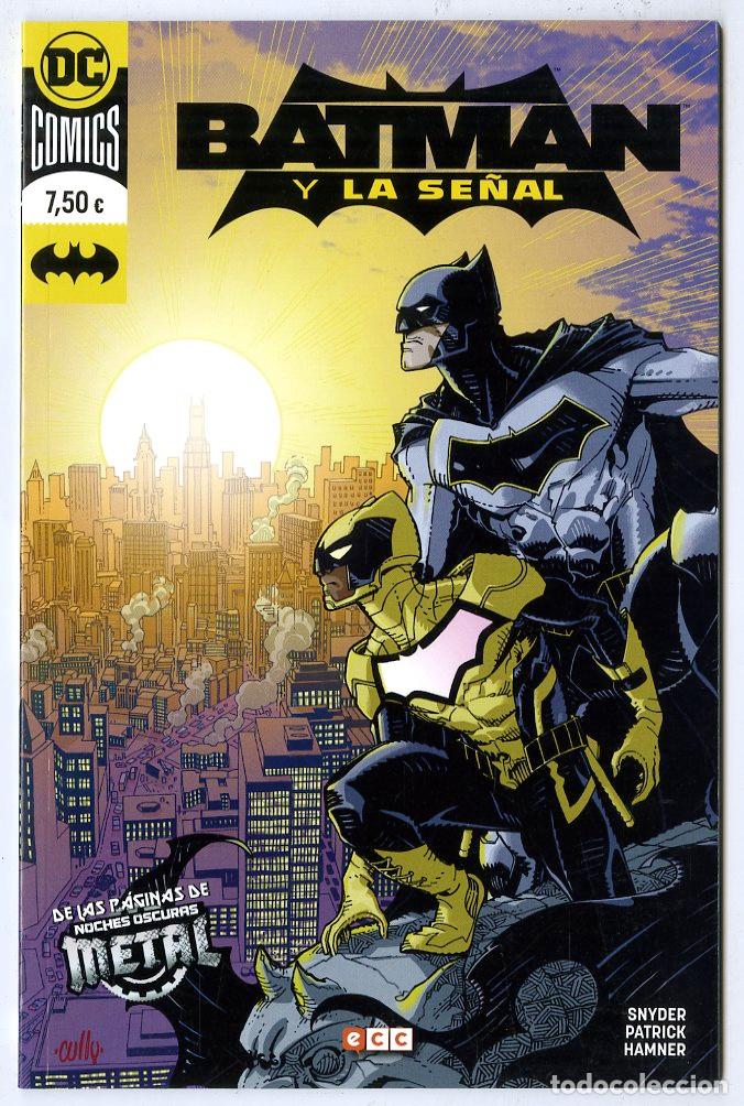 C&oacute;mics: Batman y la Se&ntilde;al / DC (2018) - Snyder / Patrick / Hamner - Foto 1
