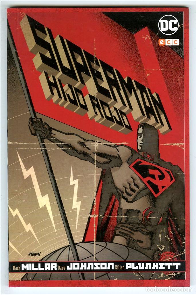 Comics: Superman Hijo Rojo / DC (2018) - Mark Millar / Dave Johnson / Kilian Plunkett