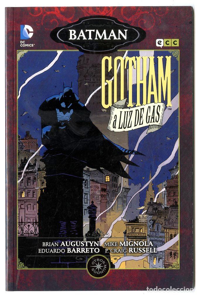 Comics: Batman Gotham a Luz de Gas / DC (2013) - Augustyn / Mignola / Barreto / Russell