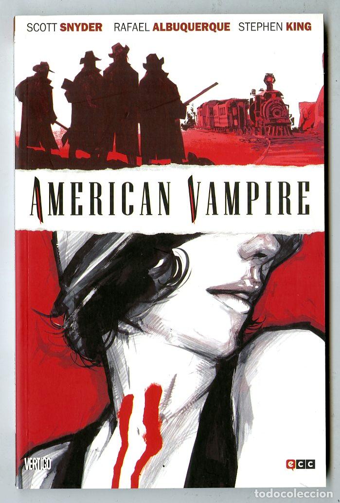 C&oacute;mics: American Vampire (2017) - Scott Snyder / Rafael Albuquerque / Stephen King