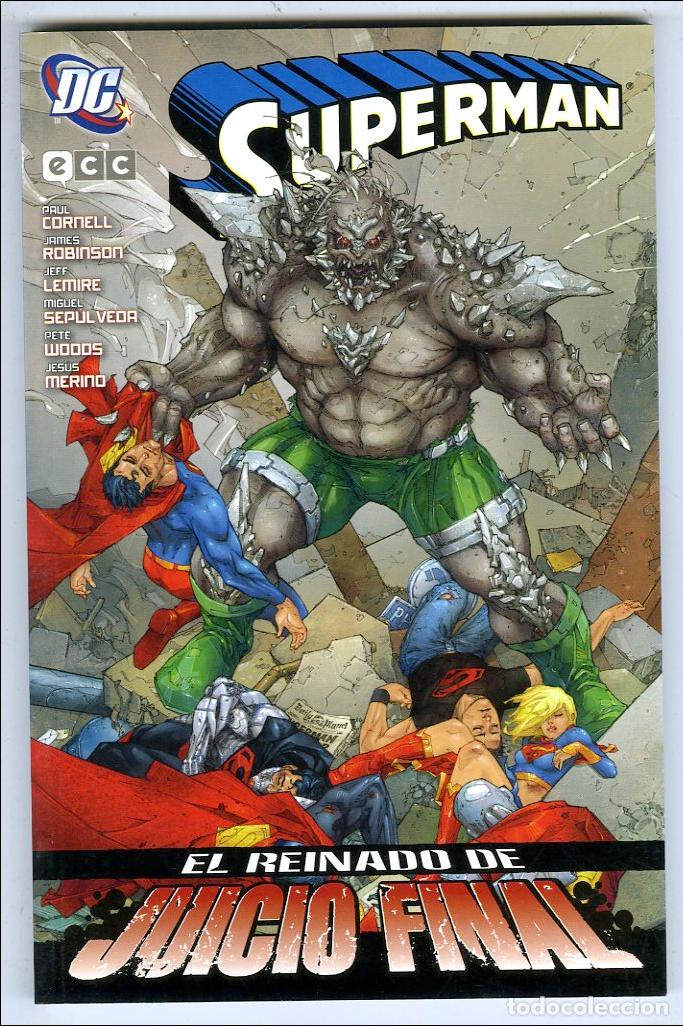 Comics: Superman El Reinado de Juicio Final / DC (2012) - Cornell / Robinson / Lemire / Sep&uacute;lveda / Woods /