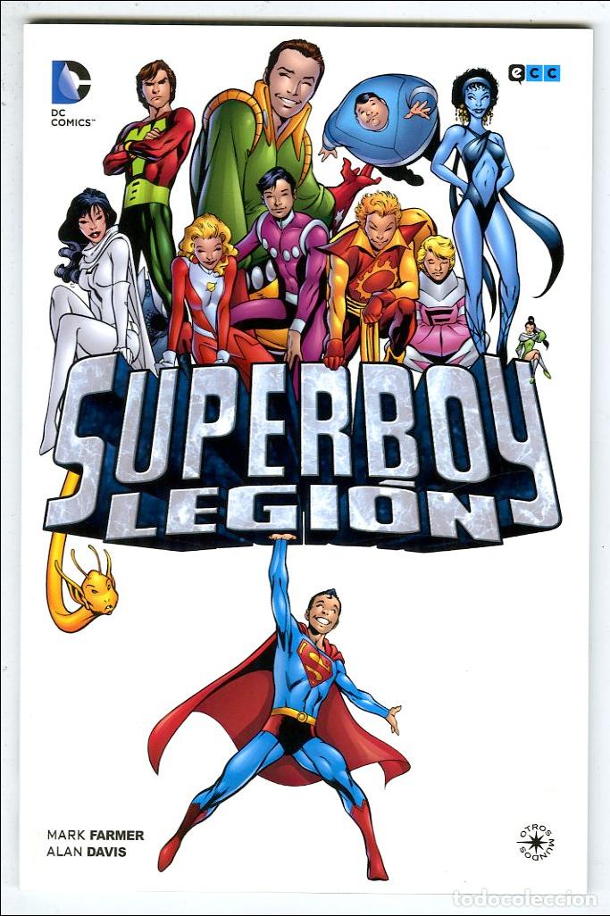 C&oacute;mics: Superboy Legi&oacute;n / DC (2014) - Mark Farmer / Alan Davis - Foto 1