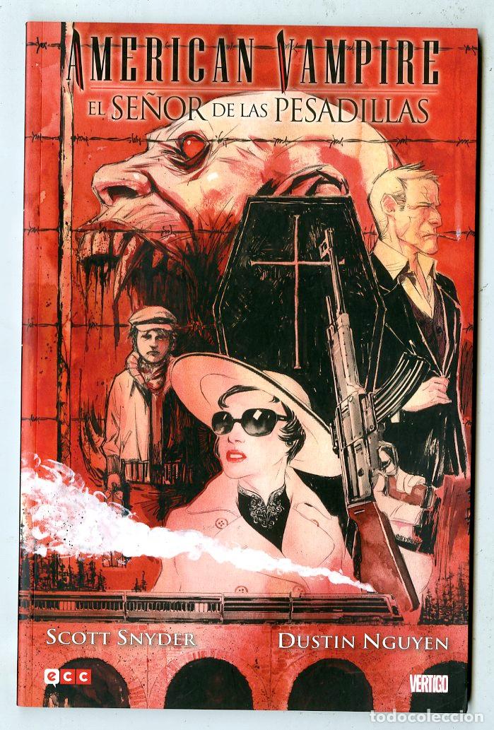 C&oacute;mics: American Vampire El Se&ntilde;or de las Pesadillas (2013) - Scott Snyder / Dustin Nguyen