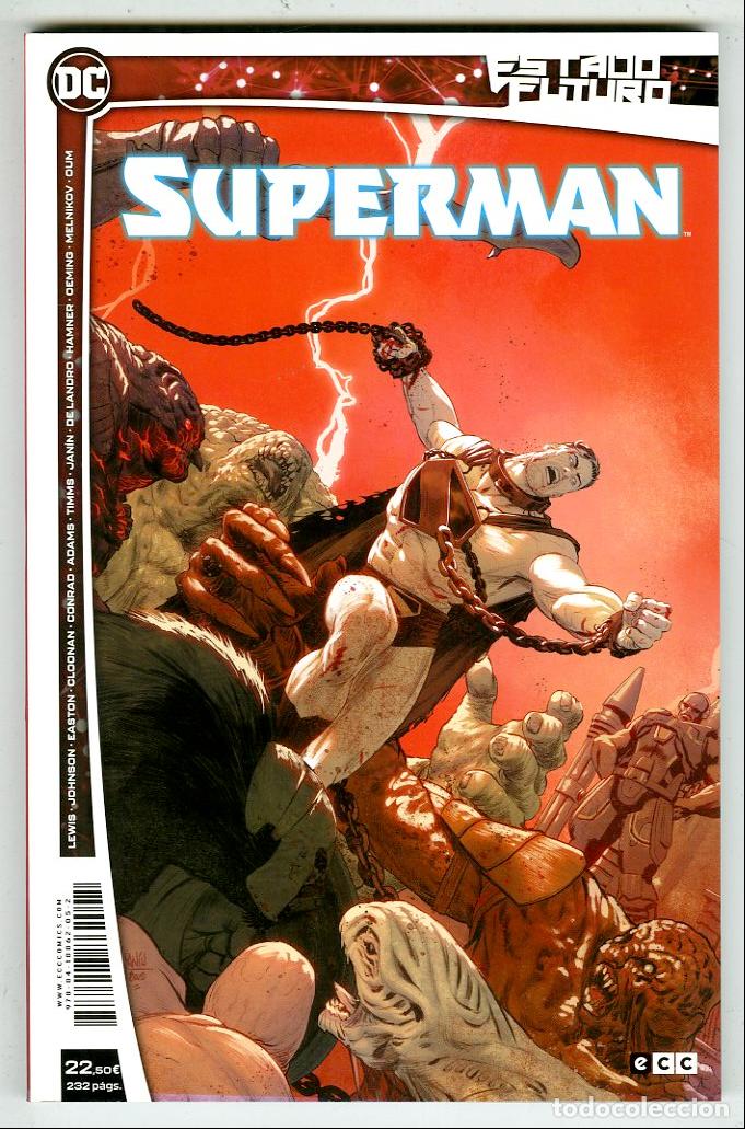C&oacute;mics: Estado Futuro Superman / DC (2021) - Lewis / Johnson / Easton / Cloonan / Conrad / Adams / Timms / J