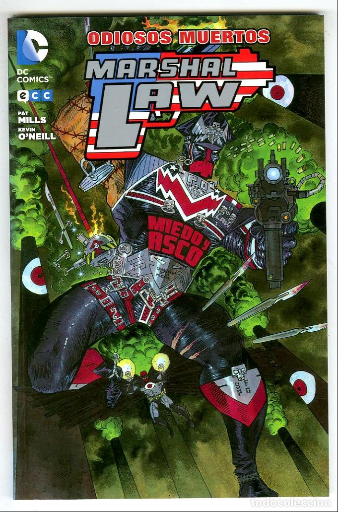 C&oacute;mics: Odiosos Muertos Marshal Law / DC (2014) - Pat Mills / Kevin O'Neill