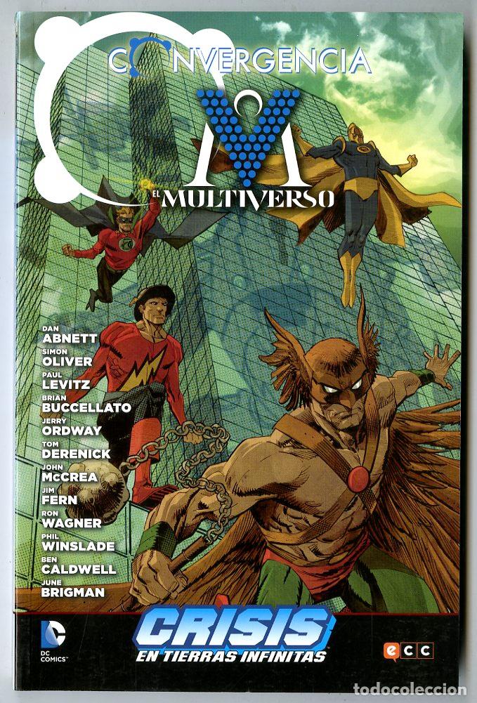 C&oacute;mics: Convergencia El Multiverso Crisis En Tierras Infinitas / DC (2015) - Abnett / Oliver / Levitz / Bucc