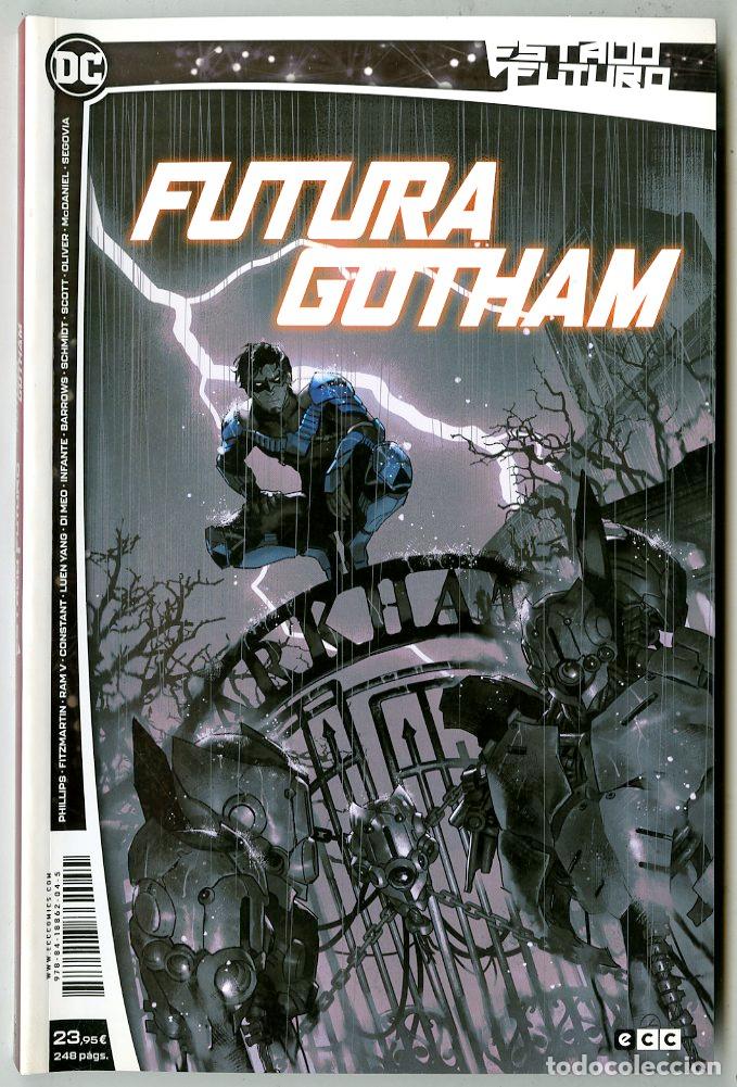 C&oacute;mics: Estado Futuro Futura Gotham / DC (2021) - Phillips / Fitzmartin / Ram V / Constant / Luen Yang / Di