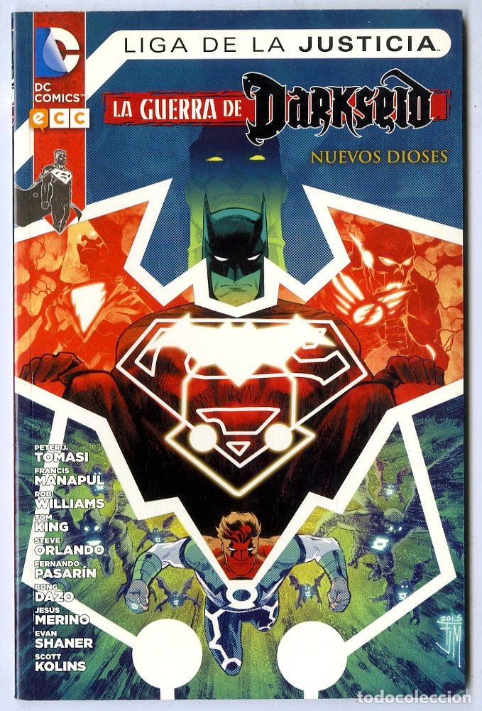 C&oacute;mics: Liga de la Justicia La Guerra de Darkseid Nuevos Dioses - DC (2016) - Tomasi / Manapul / Williams /
