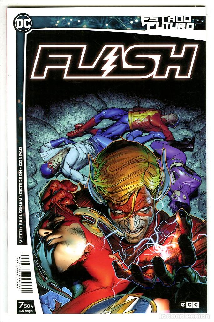 C&oacute;mics: Estado Futuro Flash / DC (2021) - Vietti / Eaglesham / Peterson / Conrad