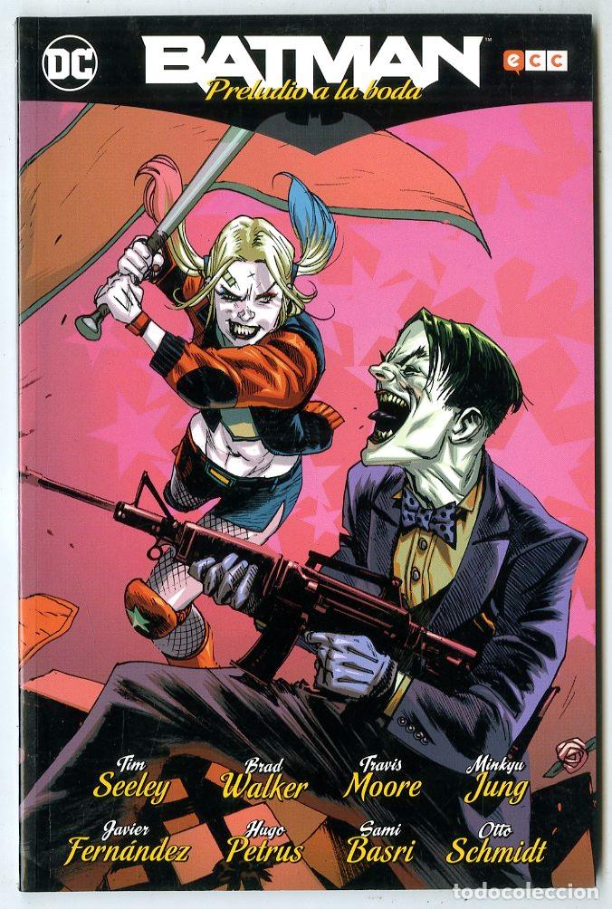 C&oacute;mics: Batman Preludio a la Boda / DC - Completa (2018) - Seeley / Walker / Moore / Jung / Fern&aacute;ndez / Petr