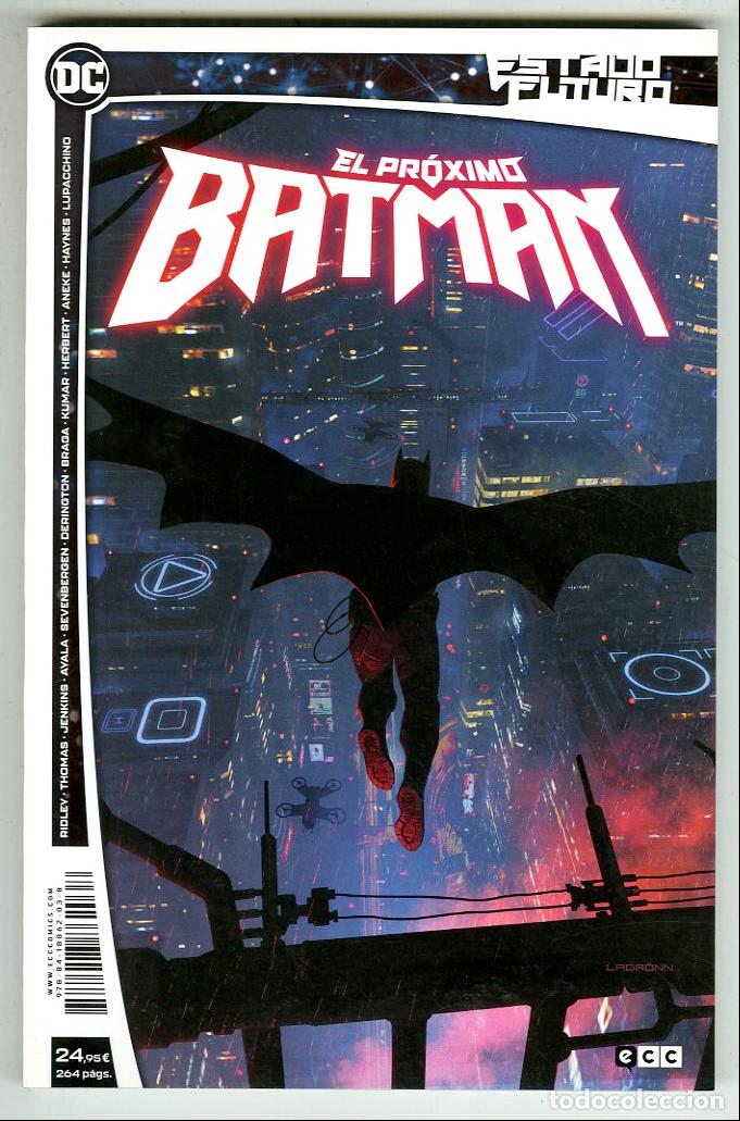 C&oacute;mics: Estado Futuro El Pr&oacute;ximo Batman / DC (2021) - Ridley / Thomas / Jenkins / Ayala / Sevenbergen / Deri