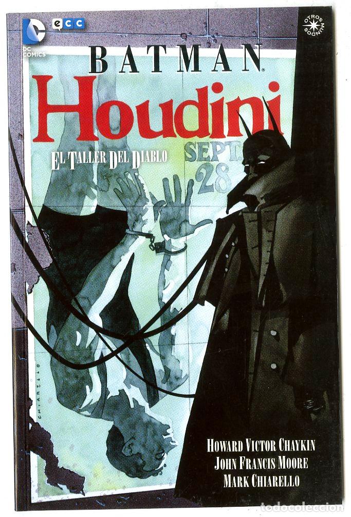 C&oacute;mics: Batman Houdini El Taller del Diablo / DC (2014) - Howard Victor Chaykin / John Francis Moore / Mark