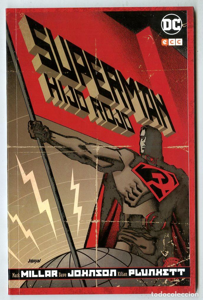 C&oacute;mics: Superman Hijo Rojo / DC (2018) - Mark Miller / Dave Johnson / Kilian Plunkett
