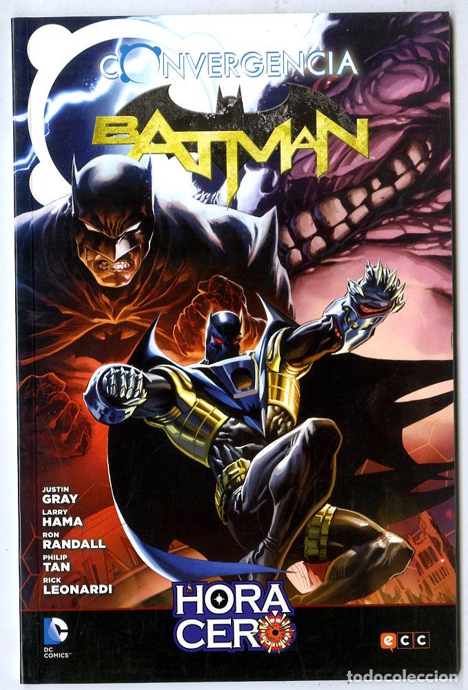 C&oacute;mics: Convergencia Batman Hora Cero / DC (2015) - Gray / Hama / Randall / Tan / Leonardi