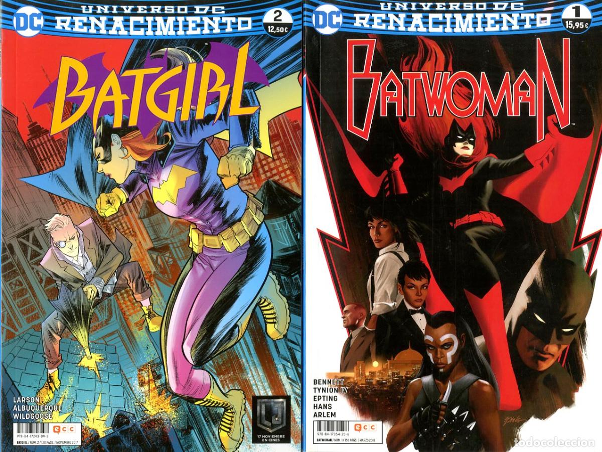 C&oacute;mics: Batwoman / DC Universo DC Renacimiento - Completa 2 num. (2018) - Bennett / Tynion IV / Epting / Han