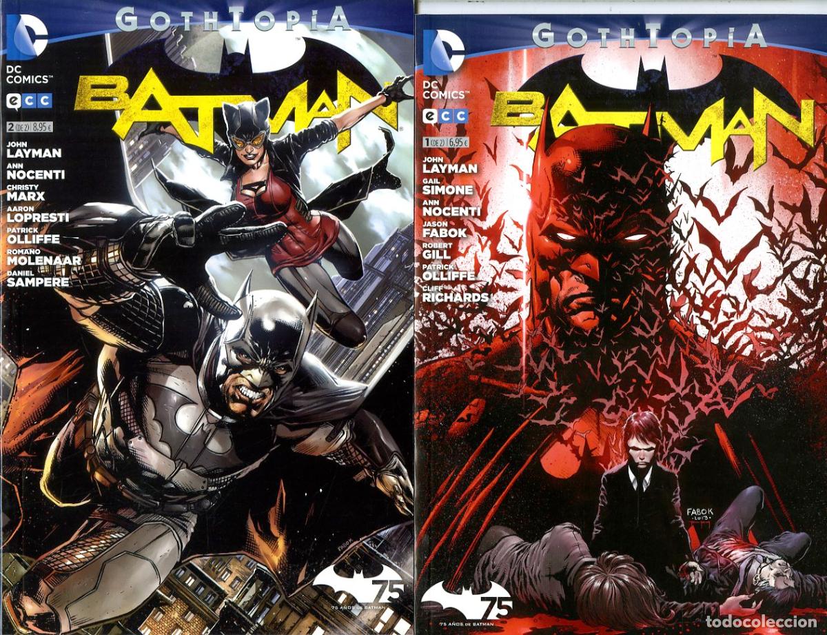 C&oacute;mics: Gothtopia Batman / DC - Completa 2 num. (2014) - Layman / Simone / Nocenti / Fabok / Gill / Olliffe