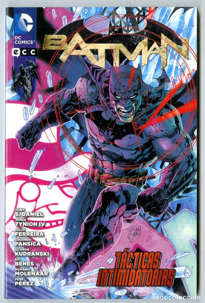 C&oacute;mics: Batman T&aacute;cticas Intimidatorias / DC (2013) - S.Daniel / Tynion IV / Ferreira / Pansica / Kudranski /