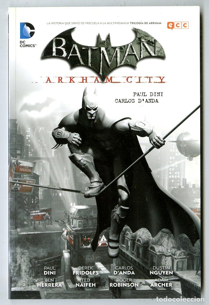 C&oacute;mics: Batman Arkham City / DC (2015) - Dini / Fridolfs / D'Anda / Nguyen / Herrera / Naifeh / Robinson / A