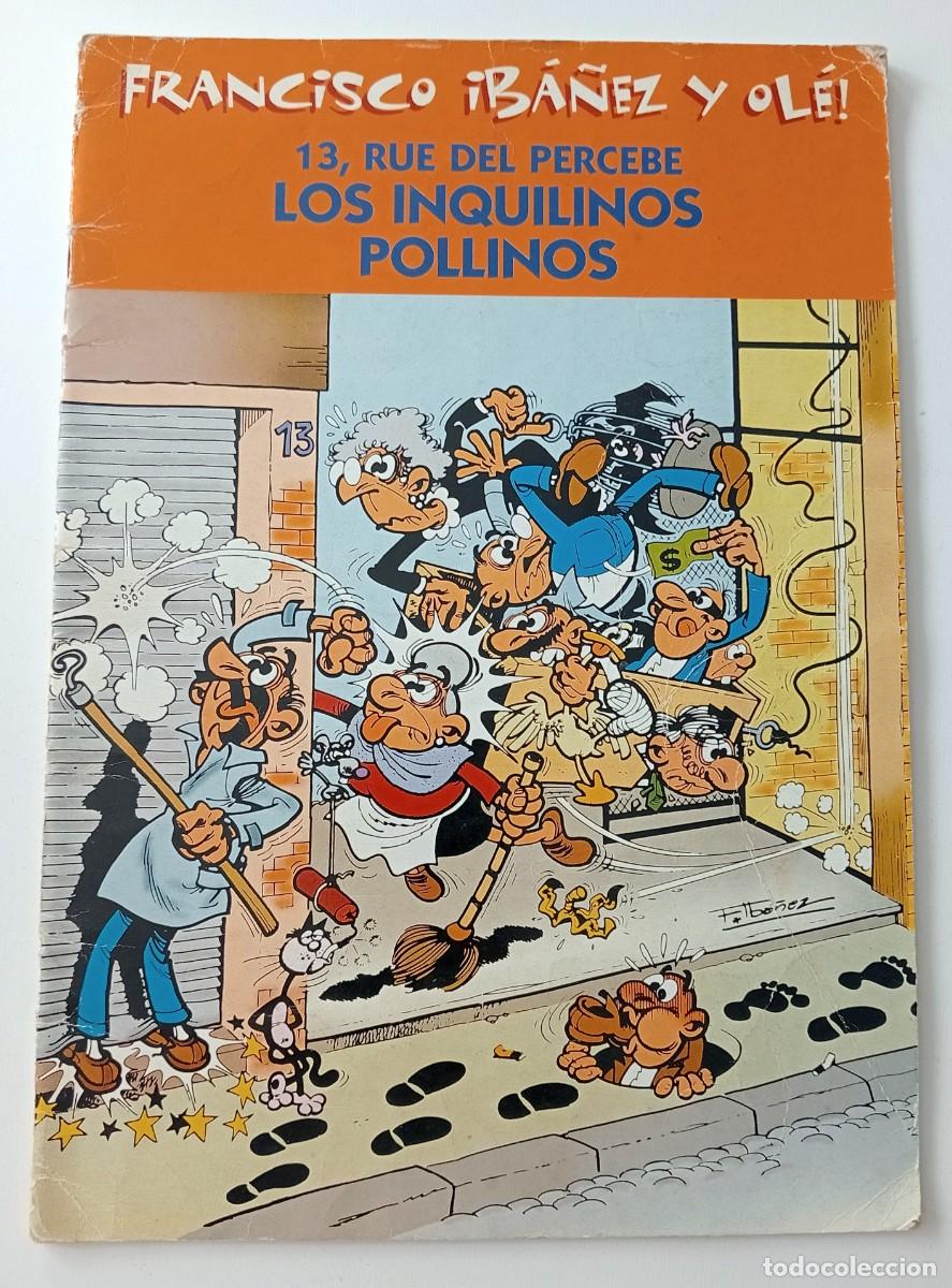 C&oacute;mics: TEBEO 13 RUE DEL PERCEBE (FRANCISCO IBA&Ntilde;EZ Y OL&Eacute;) LOS INQUILINOS POLLINOS