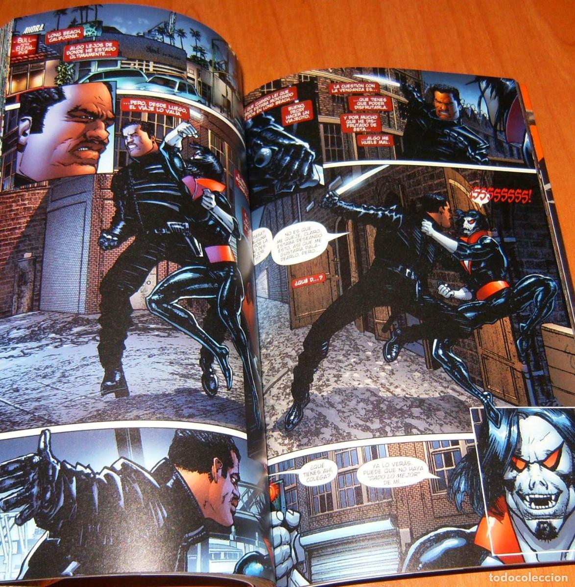 C&oacute;mics: BLADE . TOMOS 1 y 2 COMPLETA . PANINI - Foto 3