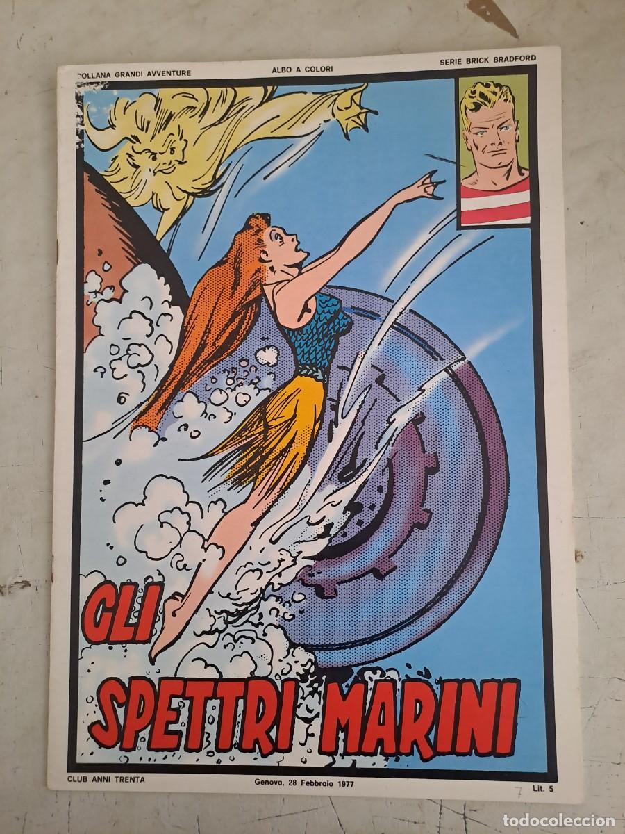 C&oacute;mics: Gli spettri marini, serie Brick Bradford Bolsa DA