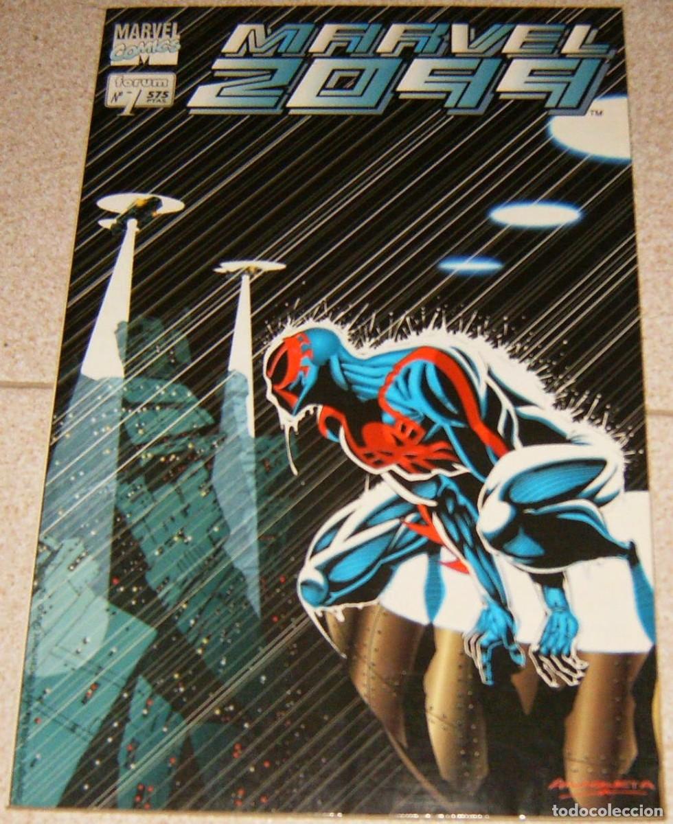 Comics : MARVEL 2099 . N&ordm; 1 . FORUM . TOMO