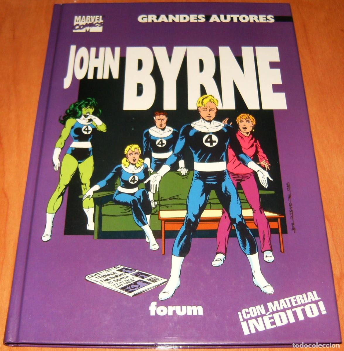 C&oacute;mics: GRANDES AUTORES: JOHN BYRNE Forum (Tapa Dura)