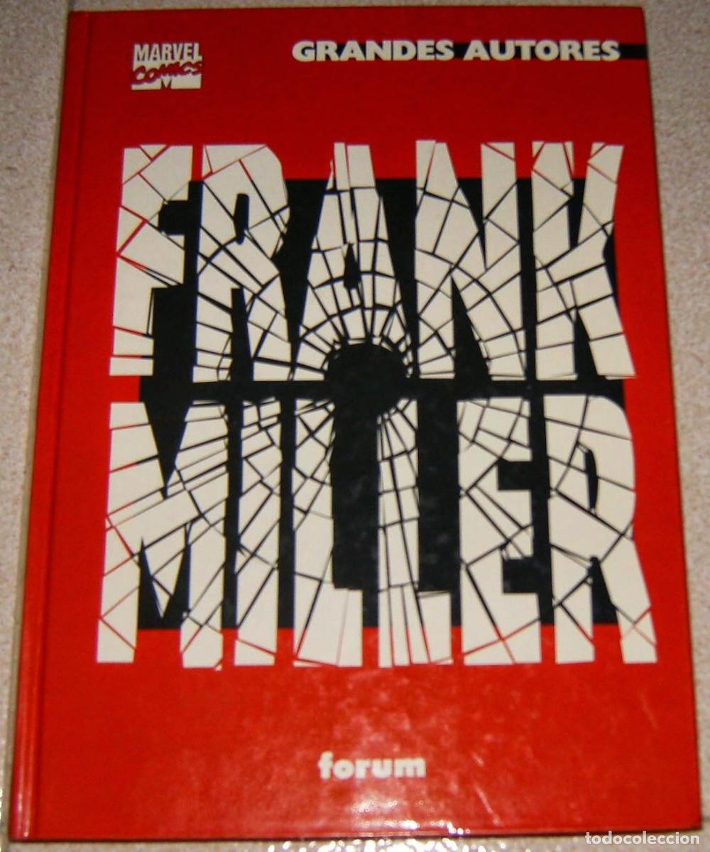 C&oacute;mics: GRANDES AUTORES: FRANK MILLER Forum (Tapa Dura)