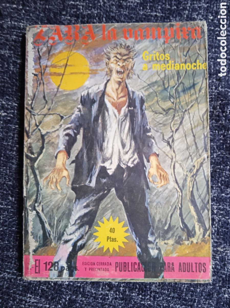 Comics : ZARA LA VAMPIRA N&ordm; 14 - edita : ELVIBERIA - A&Ntilde;OS 70