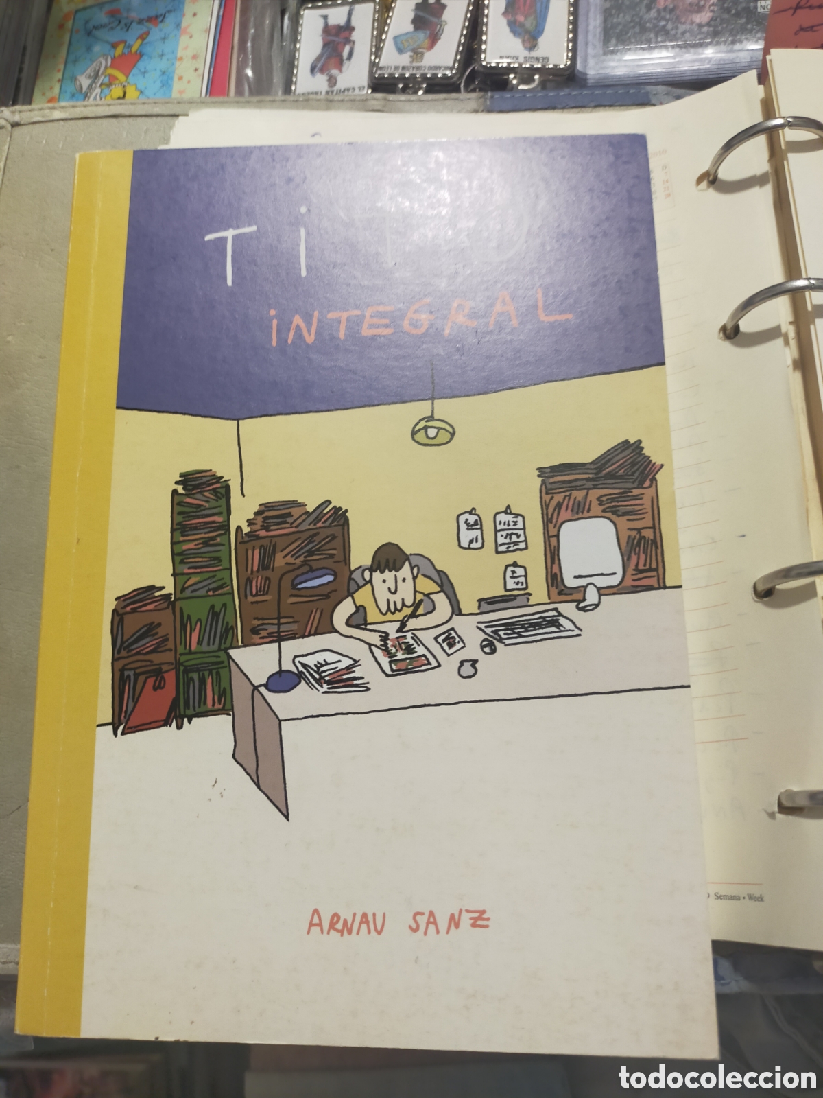C&oacute;mics: TITO INTEGRAL ARNAU SANZ MUY BUEN ESTADO