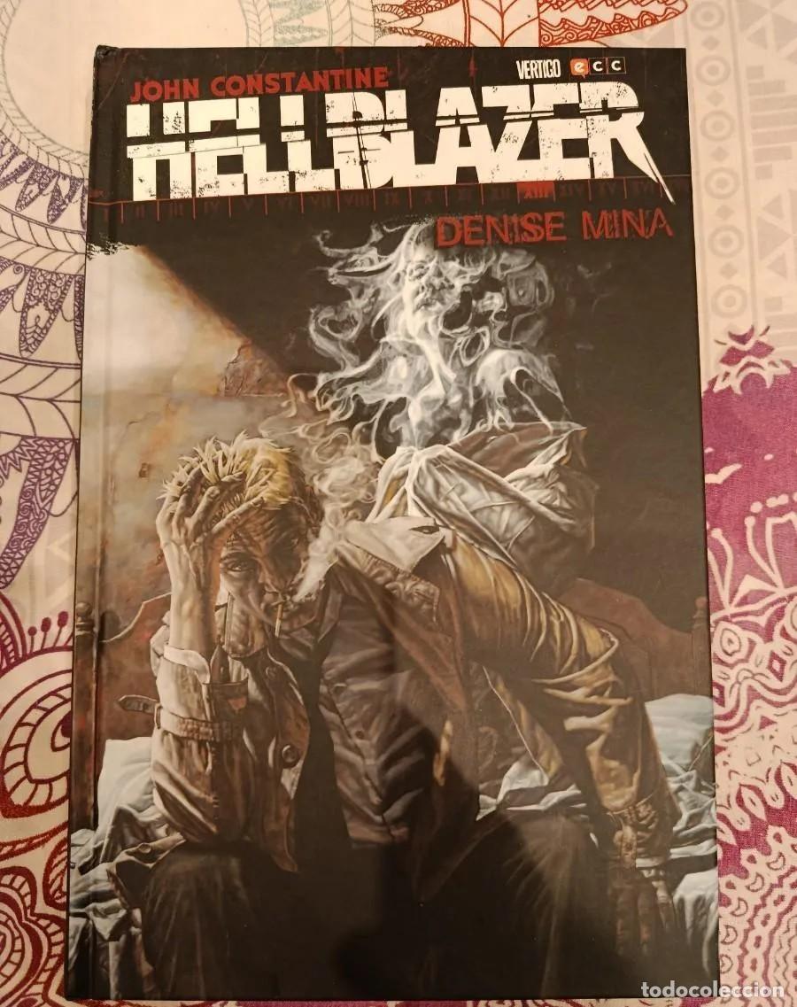 C&oacute;mics: HELLBLAZER DENISE MINA INTEGRAL NUEVO - Foto 1