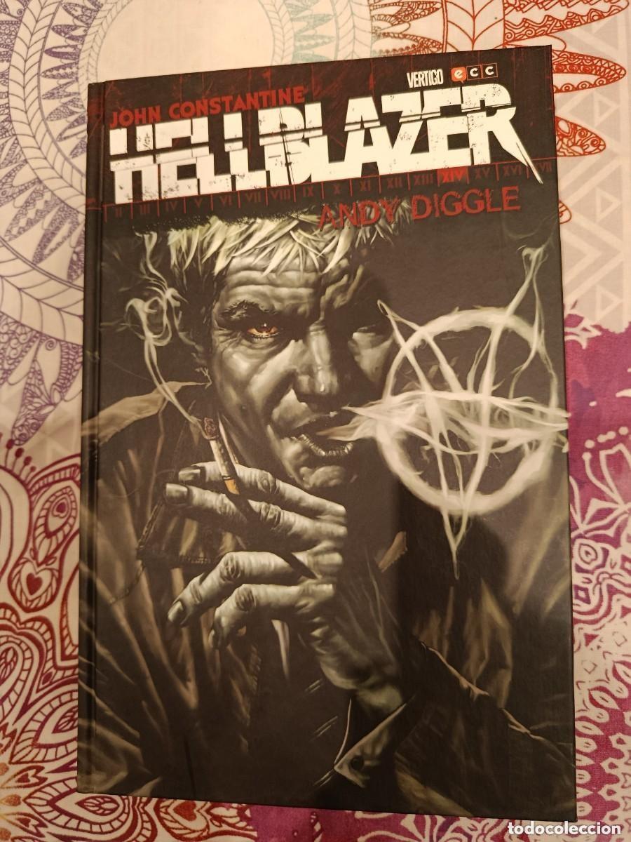 C&oacute;mics: HELLBLAZER ANDY DIGGEL INTEGRAL NUEVO - Foto 1