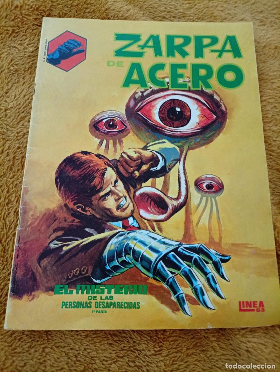 C&oacute;mics: comic zarpa de acero n&ordm;2 El misterio de las personas desaparecidas 2&ordf; parte 1983