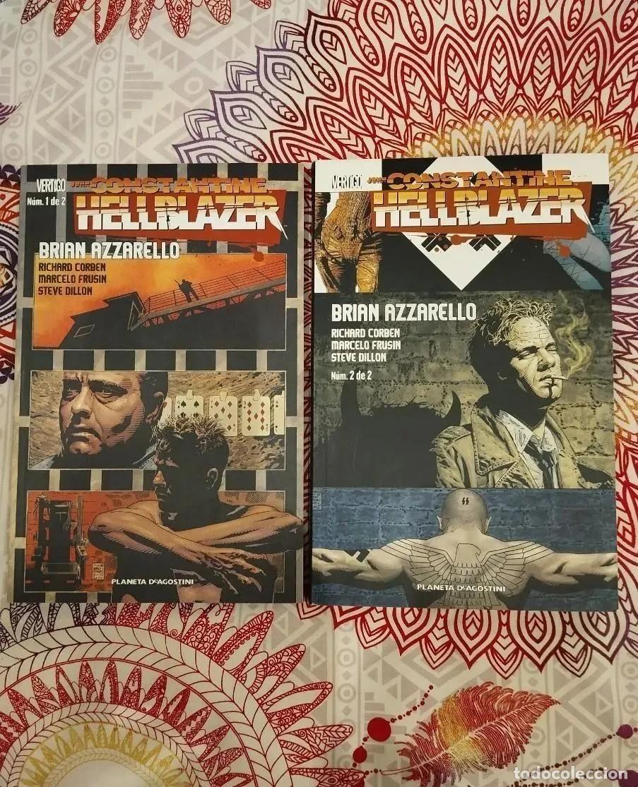 C&oacute;mics: HELLBLAZER HELLBLAZER AZARELLO Y CORBEN COMPLETA