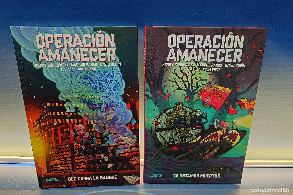 C&oacute;mics: comics, Operaci&oacute;n Amanecer. Tomo 1 y 2, David Rubin - Foto 1