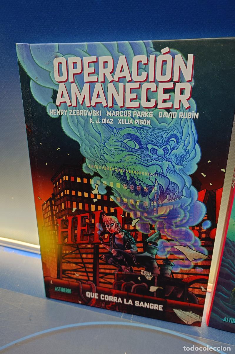 C&oacute;mics: comics, Operaci&oacute;n Amanecer. Tomo 1 y 2, David Rubin - Foto 2