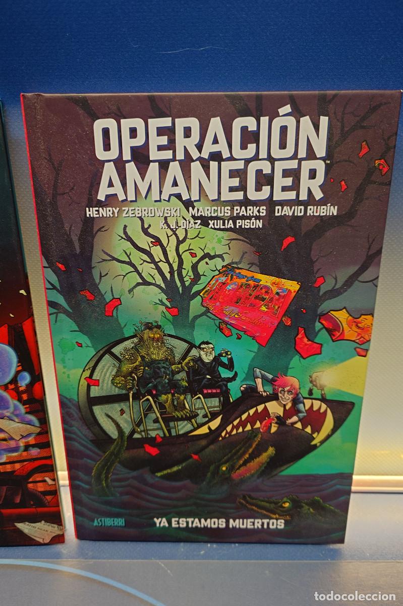 C&oacute;mics: comics, Operaci&oacute;n Amanecer. Tomo 1 y 2, David Rubin - Foto 3